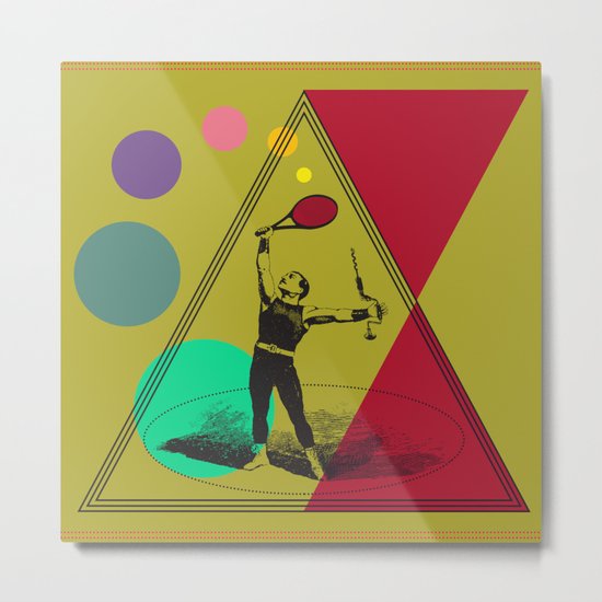 my uncle : what a complete man... Metal Print