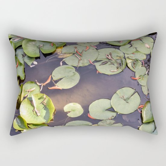 Pond Rectangular Pillow