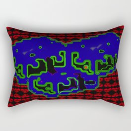 Colorandblack series 1882 Rectangular Pillow