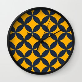 cirkle pattern Wall Clock