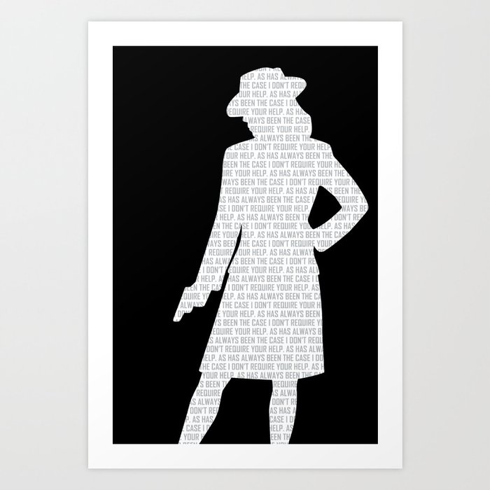 Agent Carter Art Print