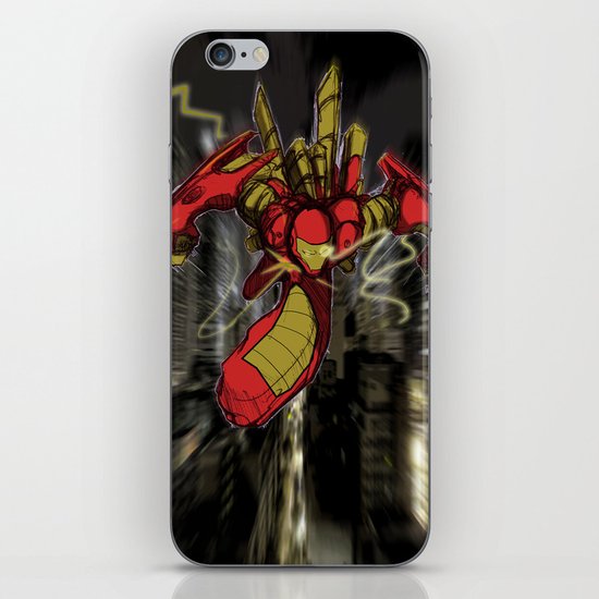 iRon iPhone Skin