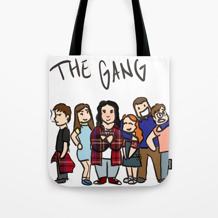 My Mad Fat Diary: The gang Tote Bag