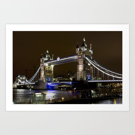Tower Bridge Art Print