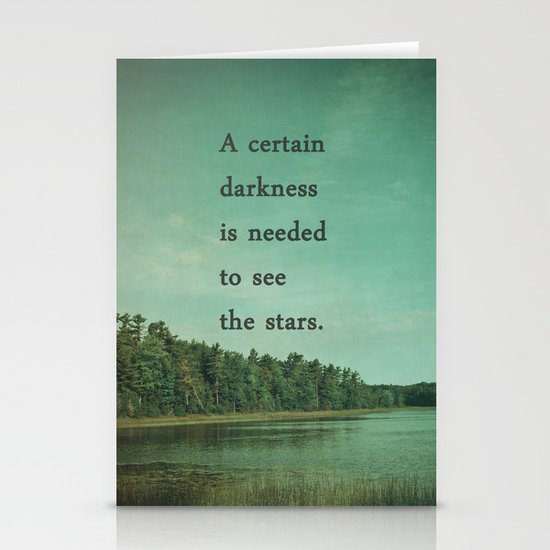 Stargazing Stationery Cards