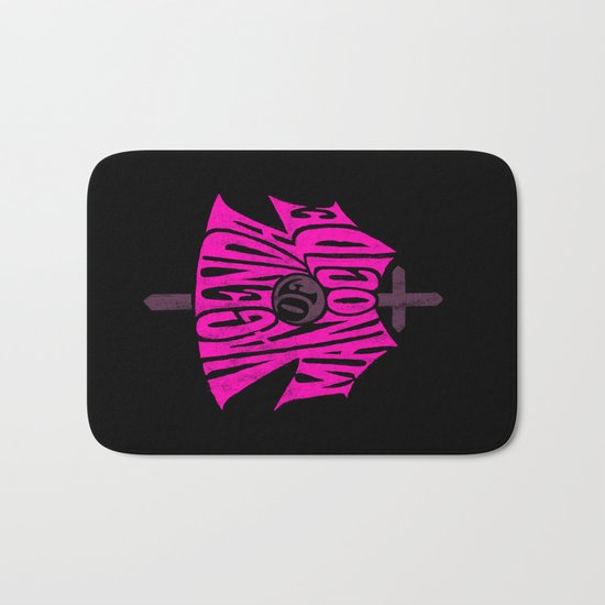 VAGENDA OF MANOCIDE Bath Mat