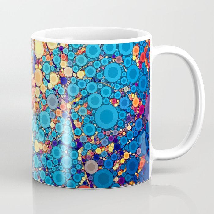Sky and Leaves Coffee Mug
