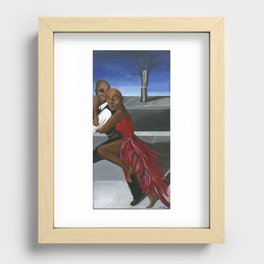Bare it All Recessed Framed Print