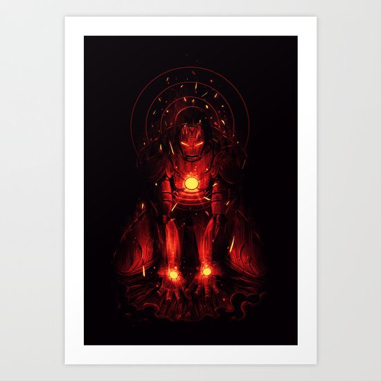 Recharge Art Print