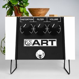 ART Guitar Classic Distortion Effects Pedal Credenza