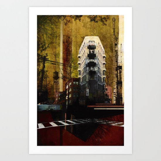 Uprooted Art Print