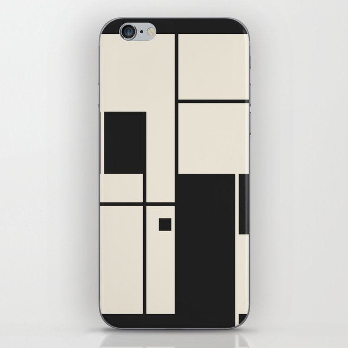 De Stijl / Bauhaus series 1 iPhone Skin