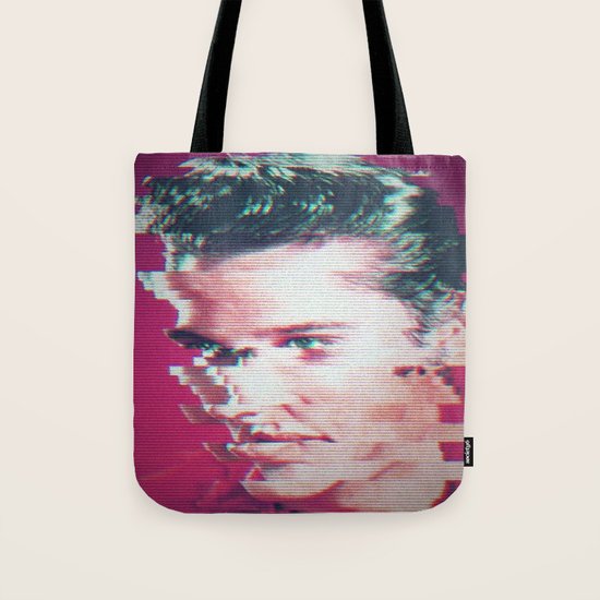 Elvis Presley Tote Bag