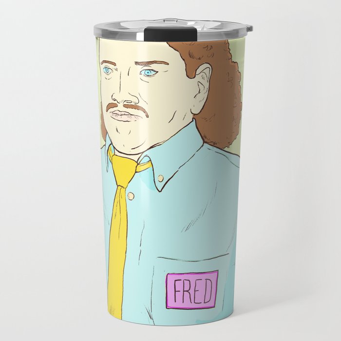 Fred the All-You-Can-Eat Buffet Manager Travel Mug