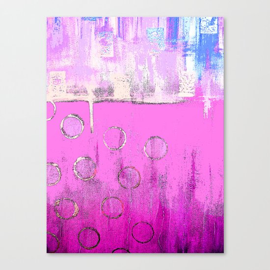 PINK Canvas Print