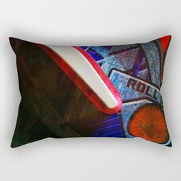 Pinball Wizard Rectangular Pillow