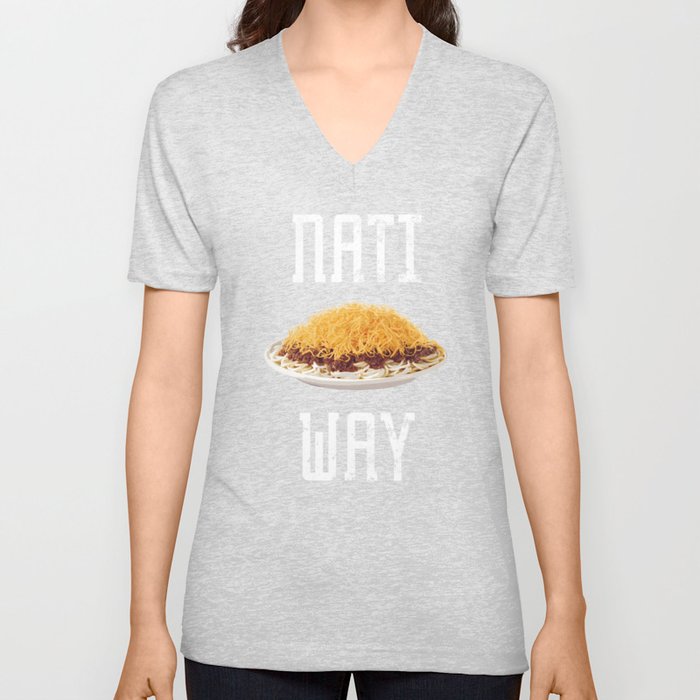Nati Way V Neck T Shirt