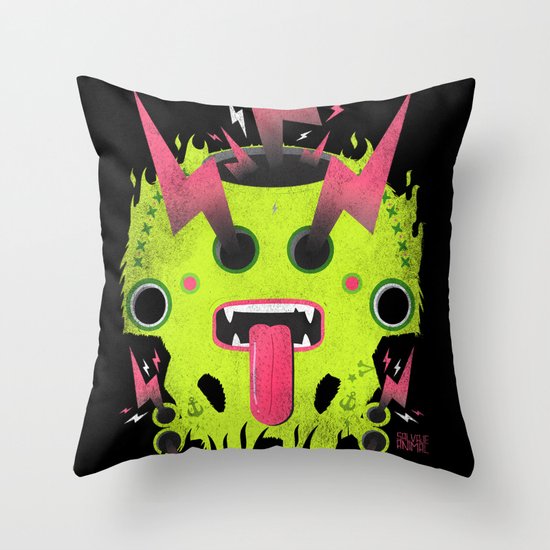 SALVAJEANIMAL Prehispanic I Throw Pillow