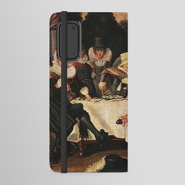 Elizabethan painting vintage Android Wallet Case