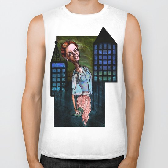 30's Biker Tank