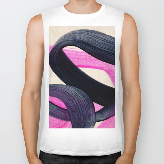 curls 2 Biker Tank