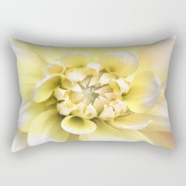 Dahlia in Bloom Rectangular Pillow