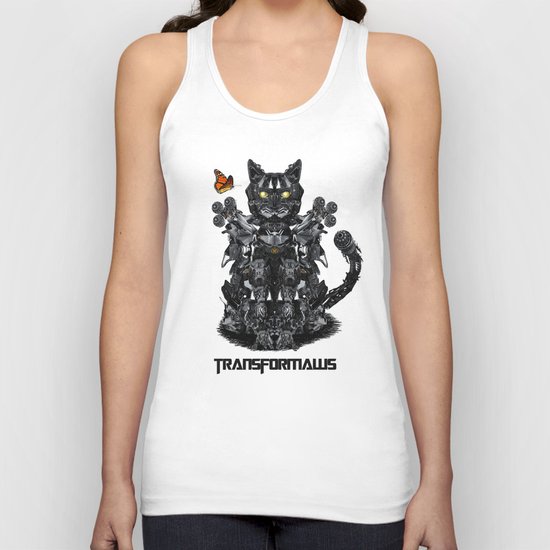 Transformaws Unisex Tank Top