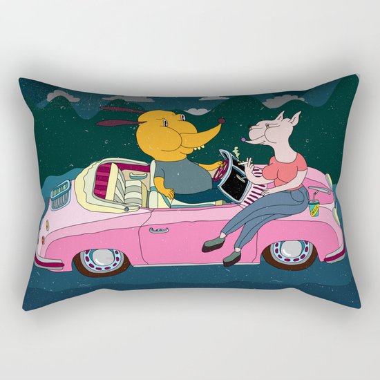 LOS PENCALES EN VIVO!!! Rectangular Pillow
