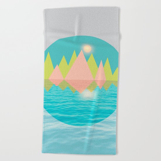 Spring Landscape IV Beach Towel