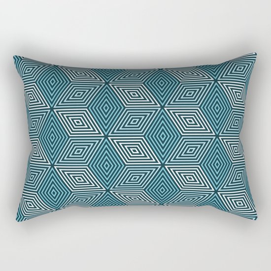 Op Art 37 Rectangular Pillow