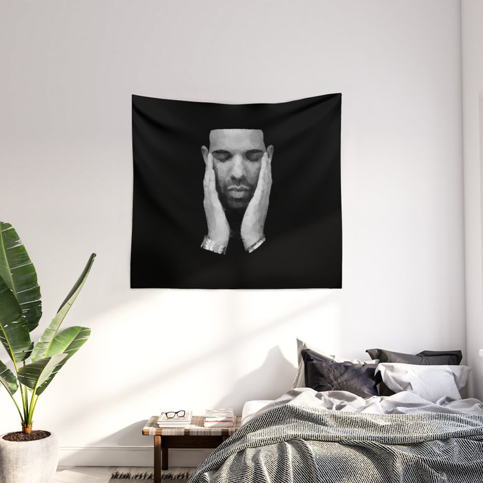 Drake new arrivals wall tapestry