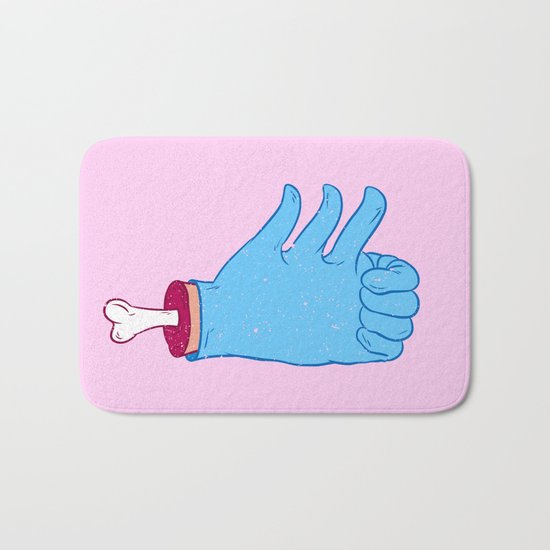 My like is bigger than yours! Bath Mat
