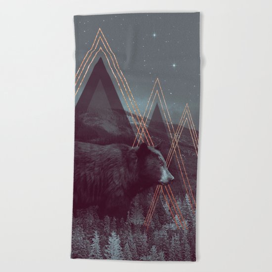 In Wildness | Bear Beach Towel