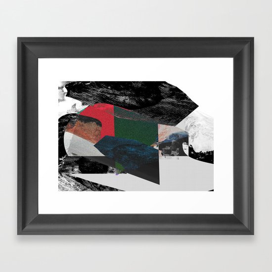 edgy Framed Art Print
