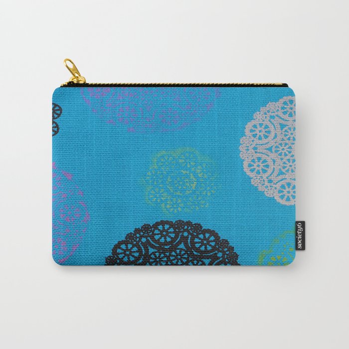 doilies Carry-All Pouch