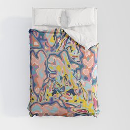 Rad Abstract Comforter