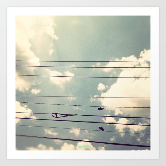 Eternity. Art Print