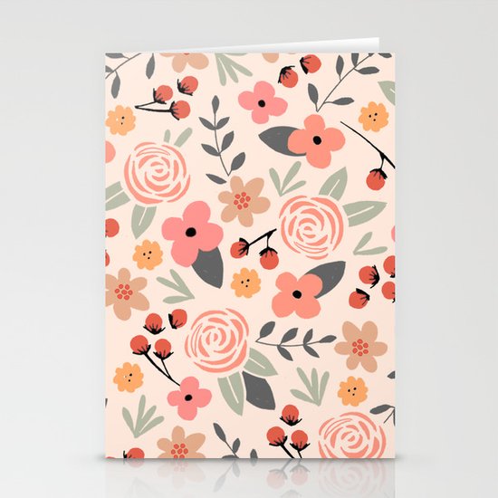 FLOWER FEST Stationery Cards