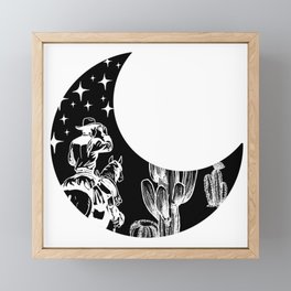 Midnight Cowboy Framed Mini Art Print