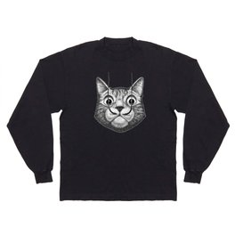 Cat Dali Long Sleeve T-shirt