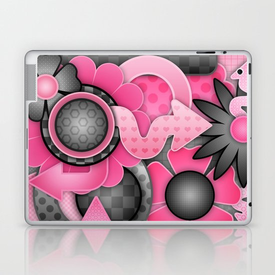 Bubble Gum Bash Laptop & iPad Skin