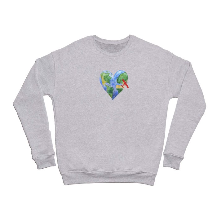 Love to Travel Crewneck Sweatshirt