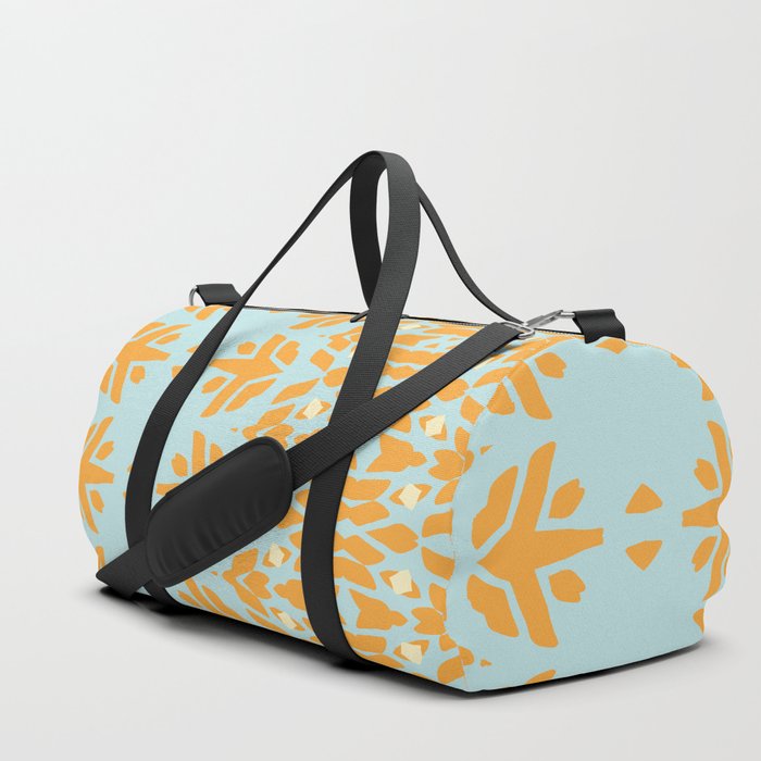 Modern Nordic Pattern Artwork 01 Color 03 Duffle Bag