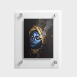 Krishna Floating Acrylic Print