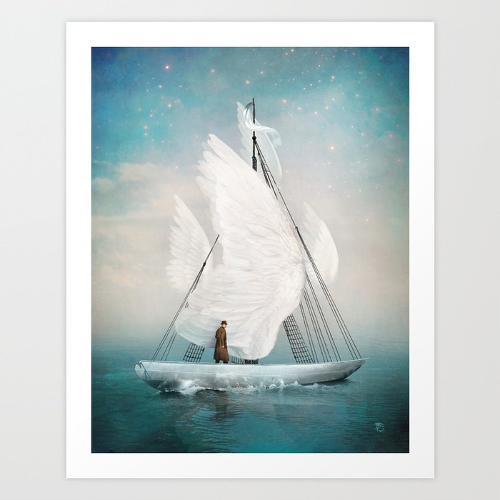 Discover the motif JOURNEY by Christian Schloe as a print at TOPPOSTER