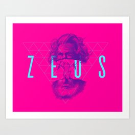 ZEUS Art Print