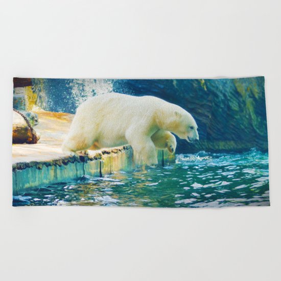 Polar Beach Towel