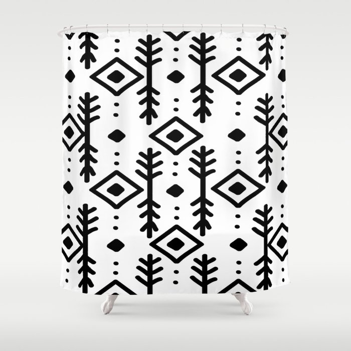 NORDIC Shower Curtain