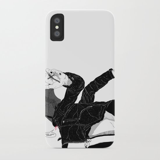 Cough it Up iPhone Case
