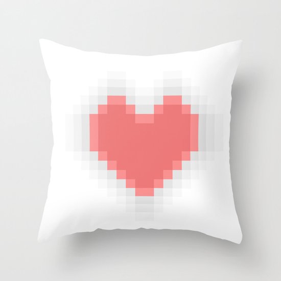 Heart Throw Pillow
